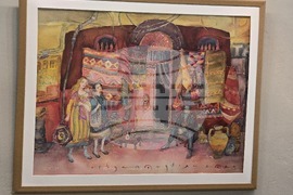 Плевен - изложба - триенале - акварел