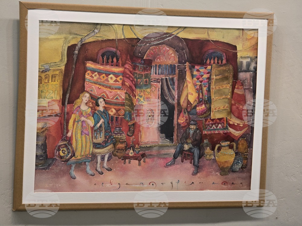 Плевен - изложба - триенале - акварел