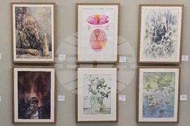 Плевен - изложба - триенале - акварел