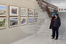 Плевен - изложба - триенале - акварел