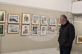 Плевен - изложба - триенале - акварел