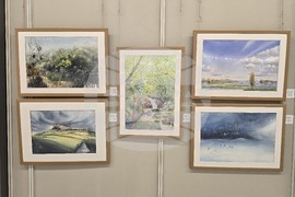 Плевен - изложба - триенале - акварел