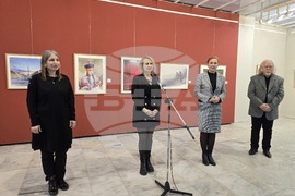 Плевен - изложба - триенале - акварел