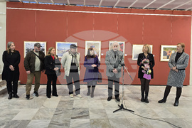 Плевен - изложба - триенале - акварел