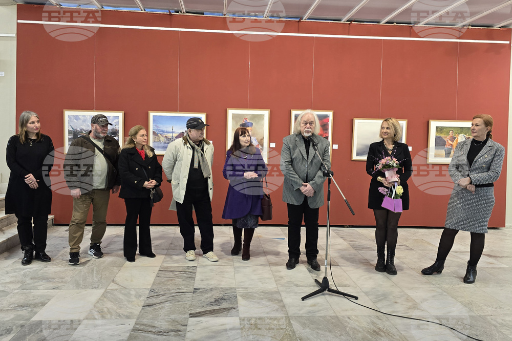 Плевен - изложба - триенале - акварел