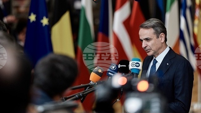 АНА-МПА: Гръцкият премиер Мицотакис се обяви за активиране на клаузата за взаимопомощ в ЕС и за европейски отговор на енергийната криза