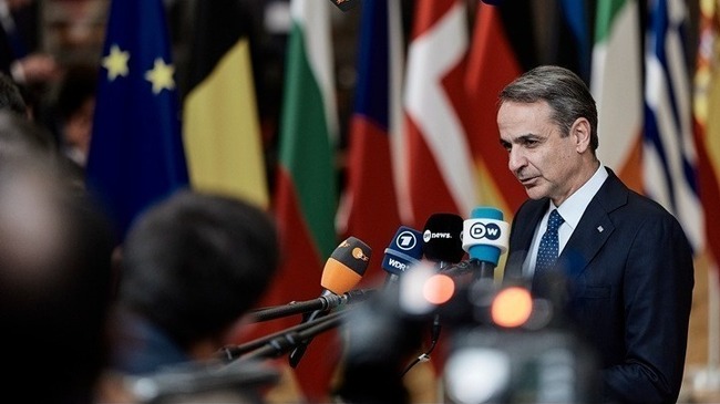 АНА-МПА: Гръцкият премиер Мицотакис се обяви за активиране на клаузата за взаимопомощ в ЕС и за европейски отговор на енергийната криза
