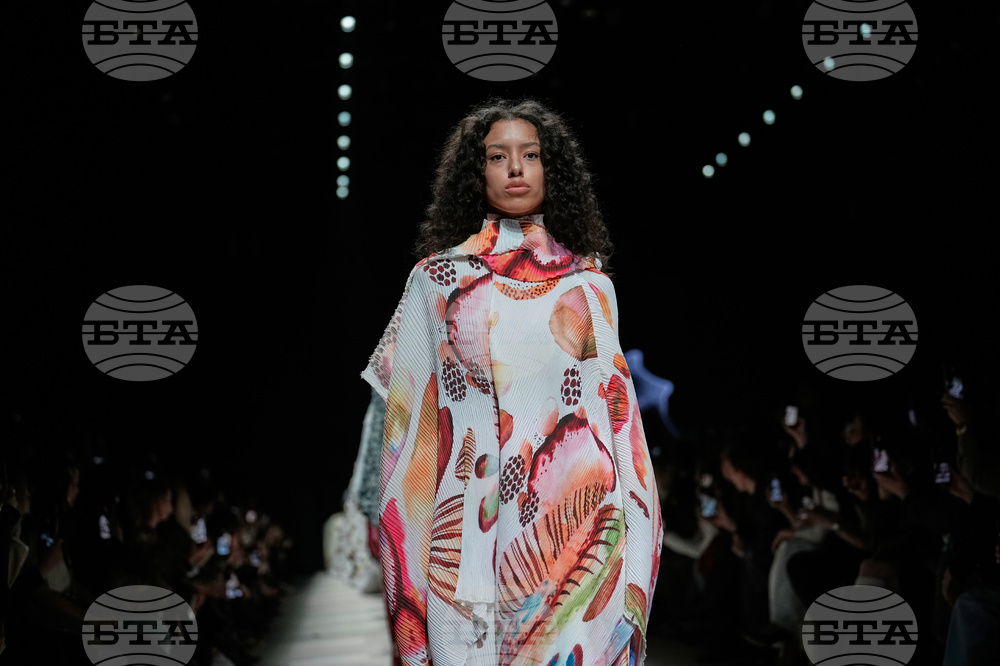 Russia Moscow Fashion Week