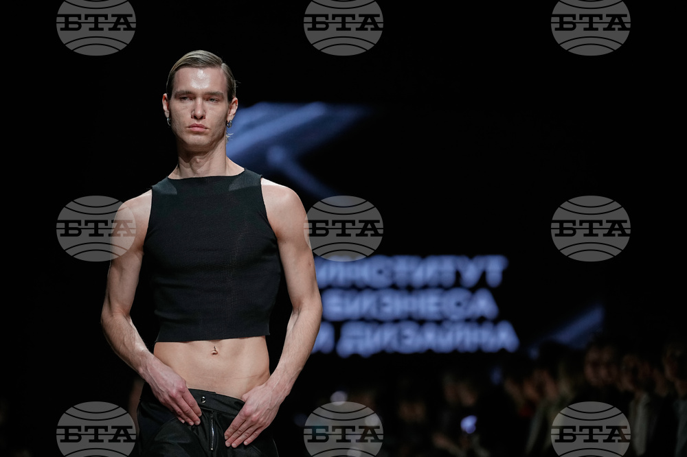 Russia Moscow Fashion Week