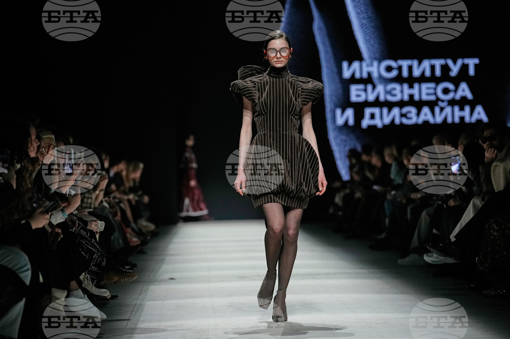 Russia Moscow Fashion Week