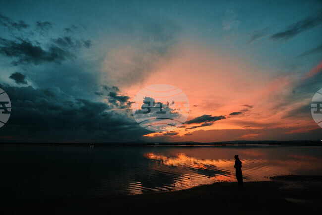 APTOPIX Cyprus Daily Life