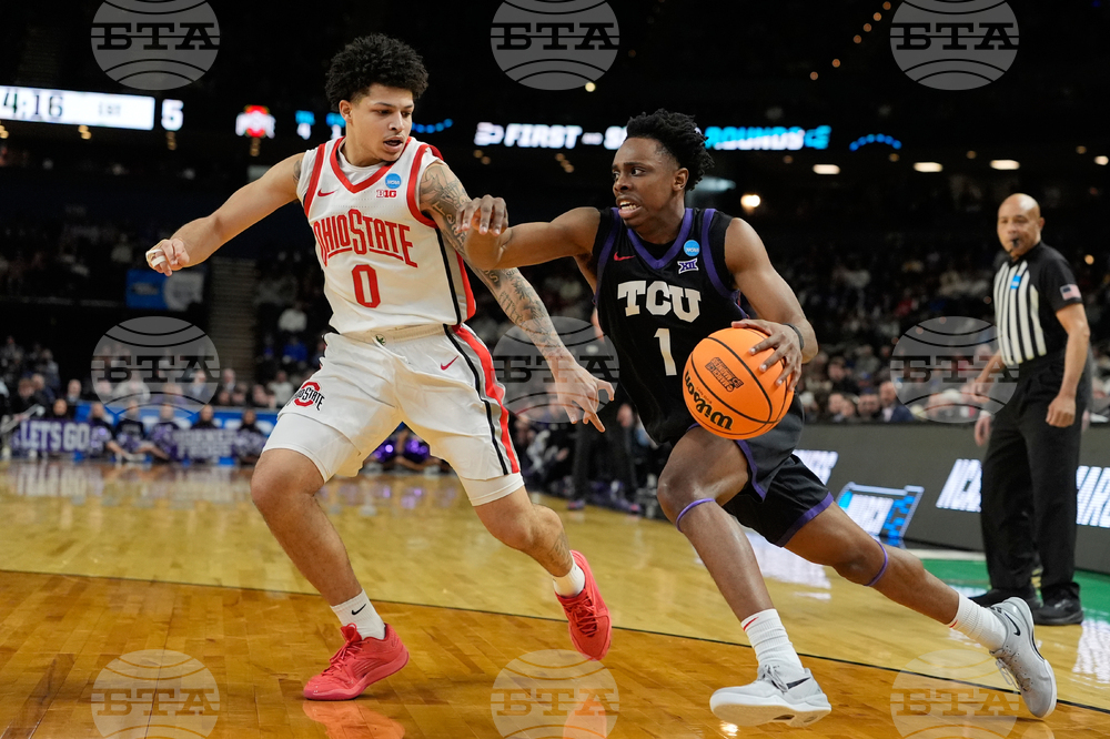 NCAA TCU Ohio St Basketball