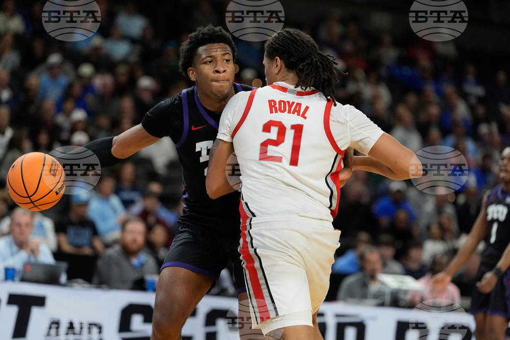 NCAA TCU Ohio St Basketball