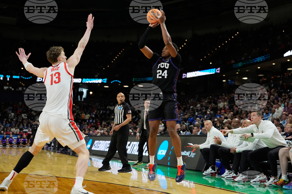 NCAA TCU Ohio St Basketball