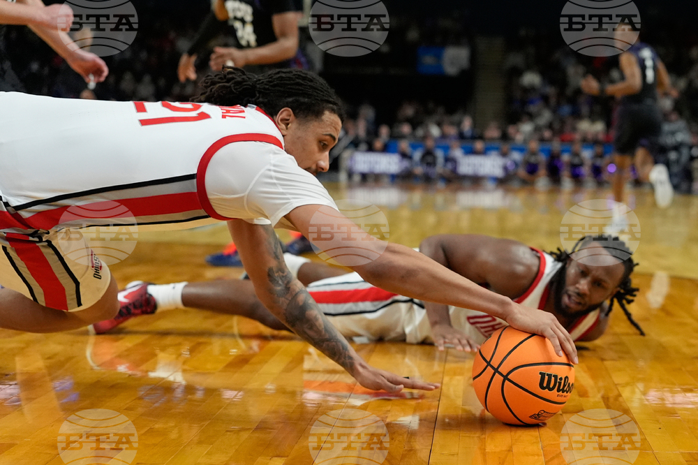 NCAA TCU Ohio St Basketball