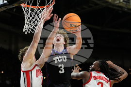 NCAA TCU Ohio St Basketball