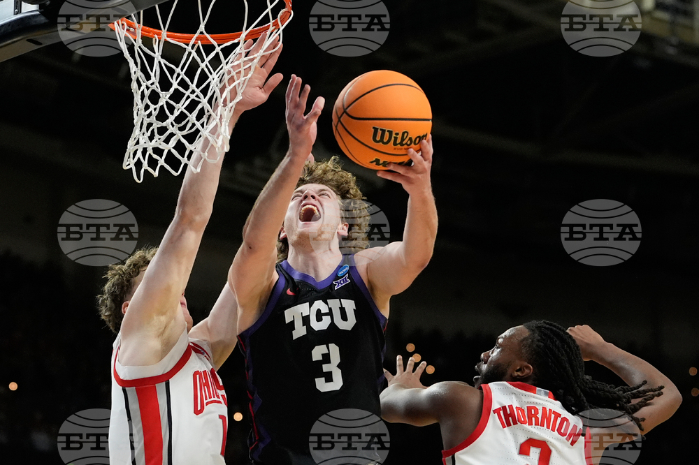 NCAA TCU Ohio St Basketball
