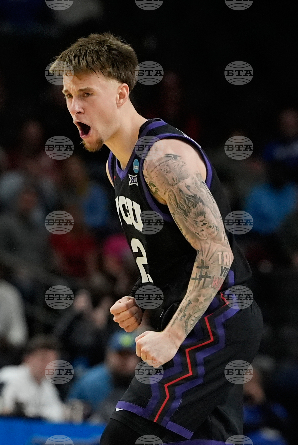 NCAA TCU Ohio St Basketball