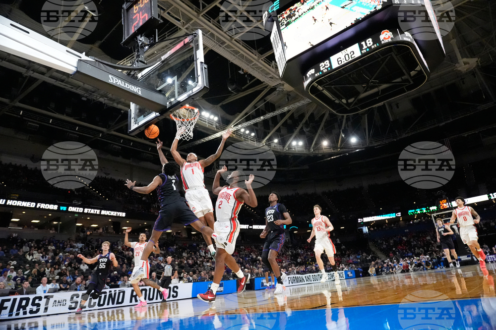 NCAA TCU Ohio St Basketball