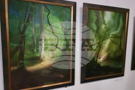 Ямбол - Стефан Качаков - изложба и стихосбирка