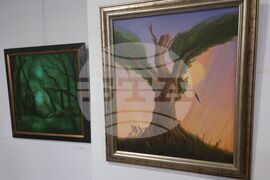 Ямбол - Стефан Качаков - изложба и стихосбирка