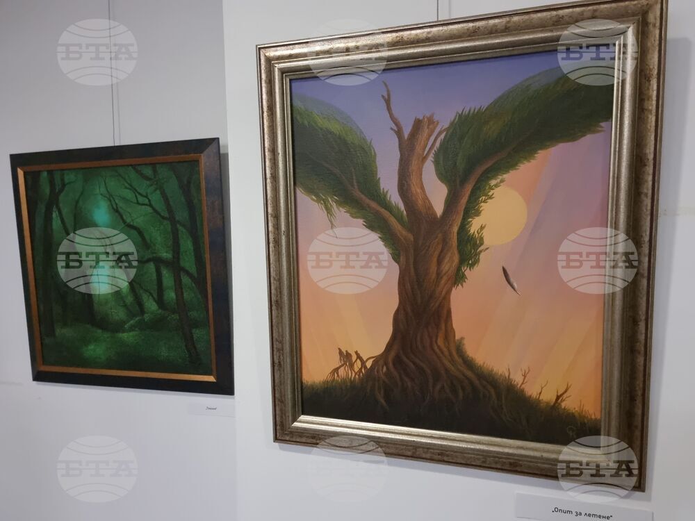 Ямбол - Стефан Качаков - изложба и стихосбирка