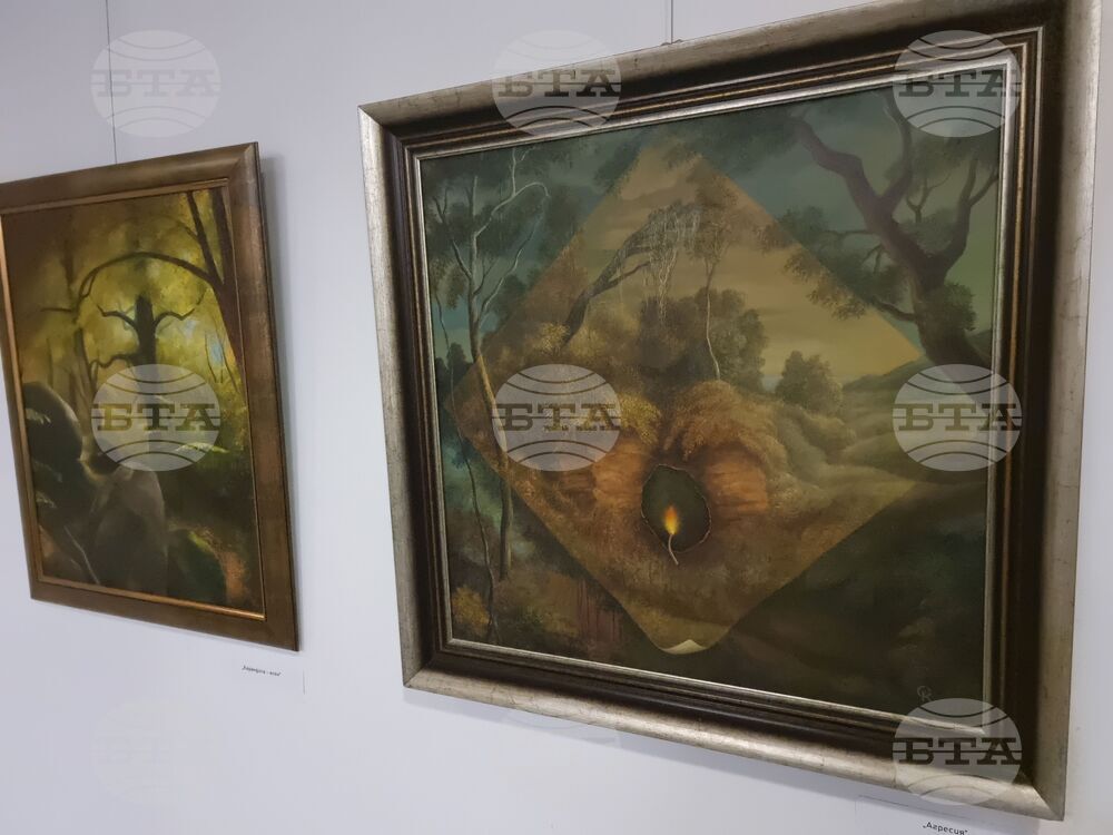 Ямбол - Стефан Качаков - изложба и стихосбирка