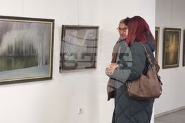 Ямбол - Стефан Качаков - изложба и стихосбирка