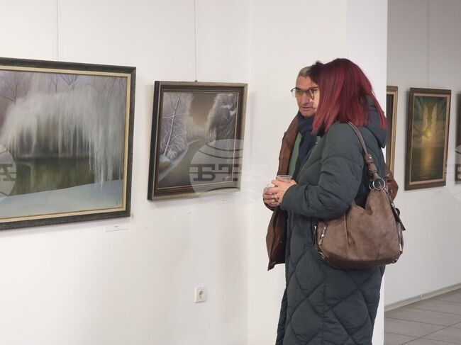 Ямбол - Стефан Качаков - изложба и стихосбирка