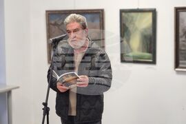 Ямбол - Стефан Качаков - изложба и стихосбирка