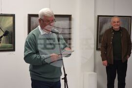 Ямбол - Стефан Качаков - изложба и стихосбирка