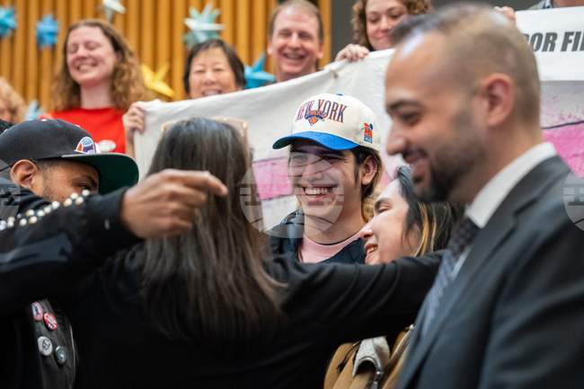 APTOPIX Immigration New York