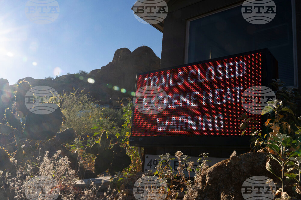 APTOPIX Arizona Severe Weather