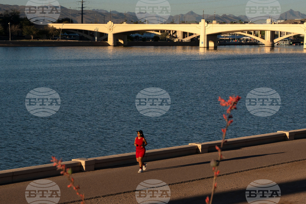 APTOPIX Arizona Severe Weather