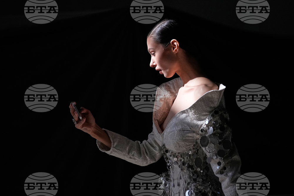 Russia Moscow Fashion Week