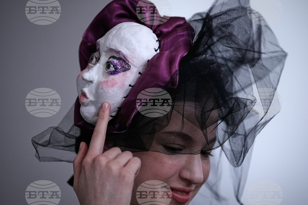 Russia Moscow Fashion Week