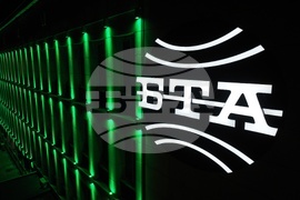 Българска телеграфна агенция - Първа пролет - фасада - осветяване