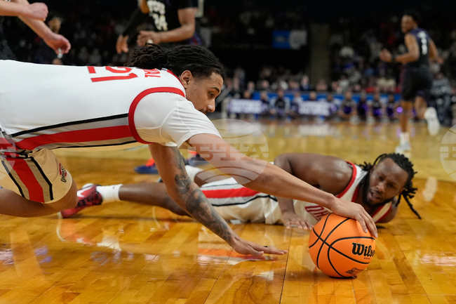 APTOPIX NCAA TCU Ohio St Basketball