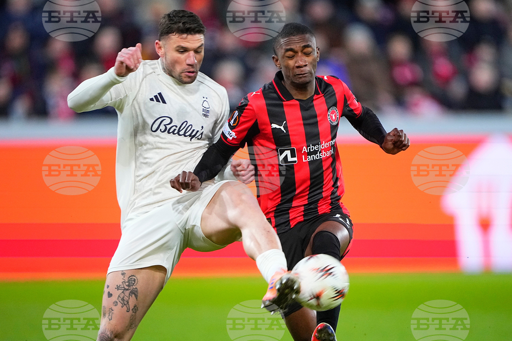 Denmark Europa League Soccer