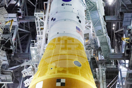 NASA Artemis Moonshot