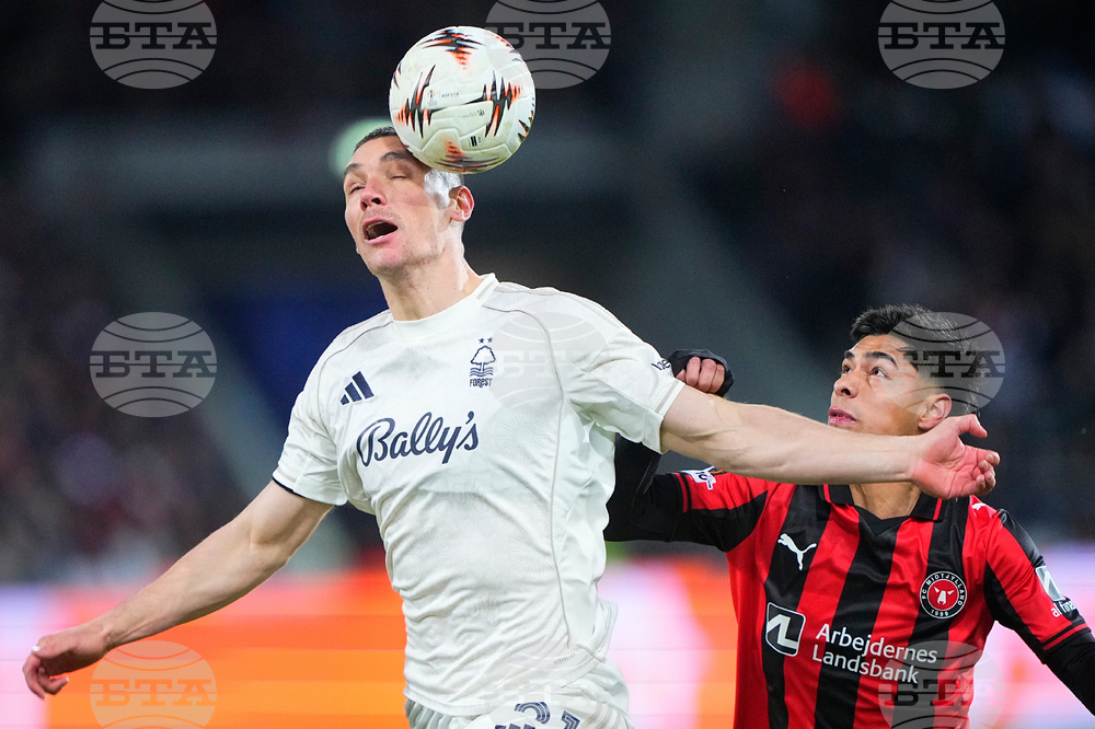 Denmark Europa League Soccer