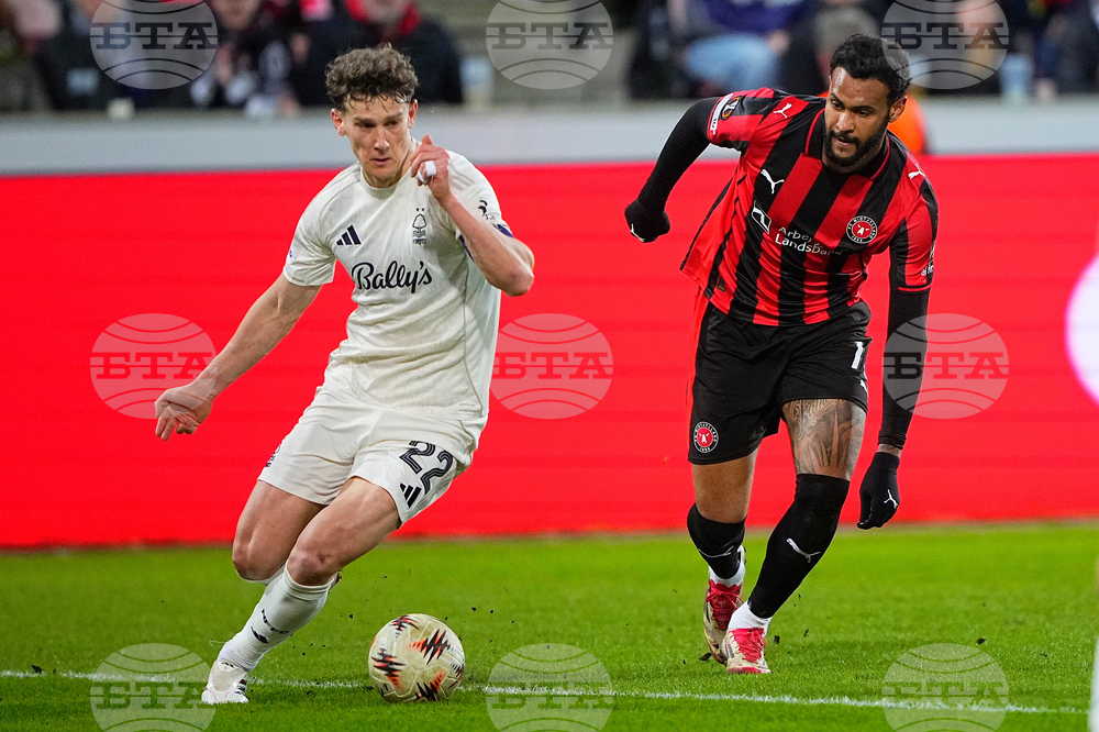 Denmark Europa League Soccer