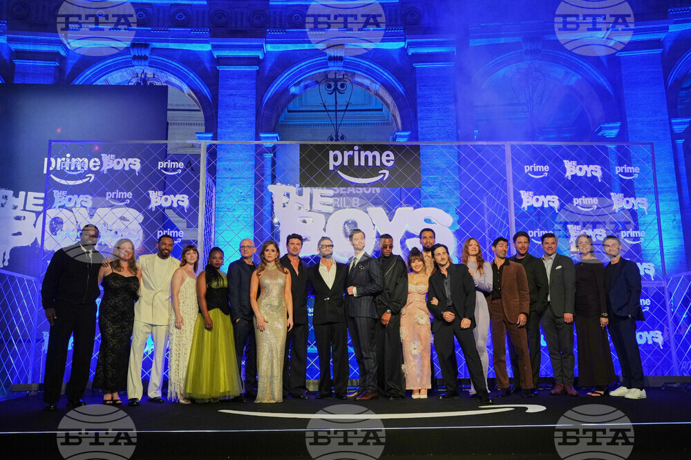 Italy The Boys 5 Red Carpet