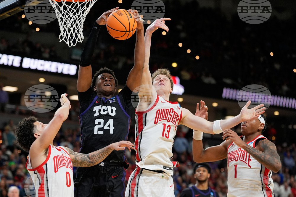 NCAA TCU Ohio St Basketball