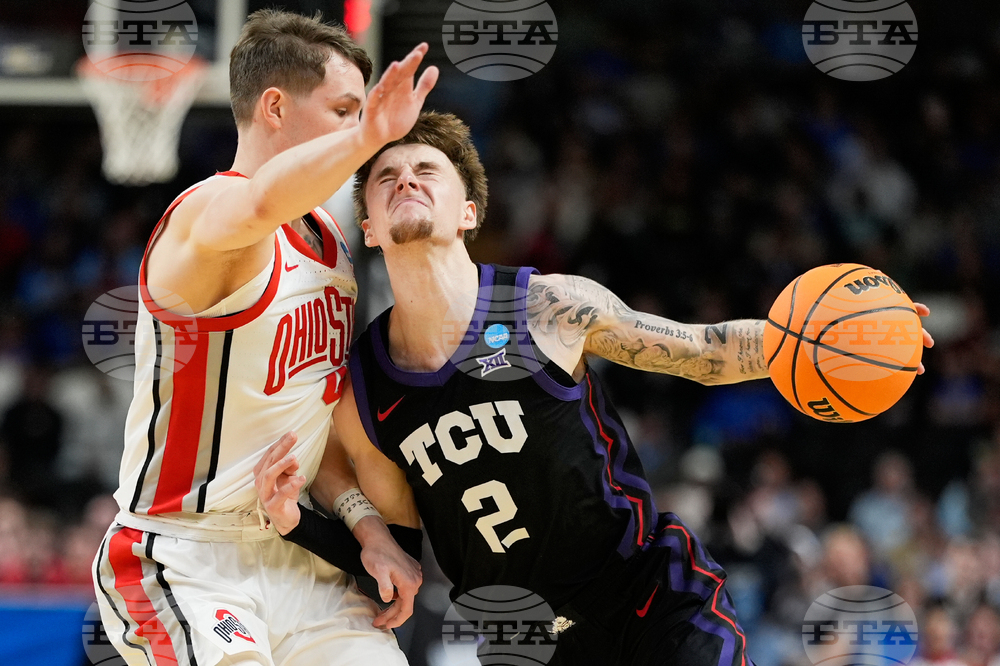 NCAA TCU Ohio St Basketball