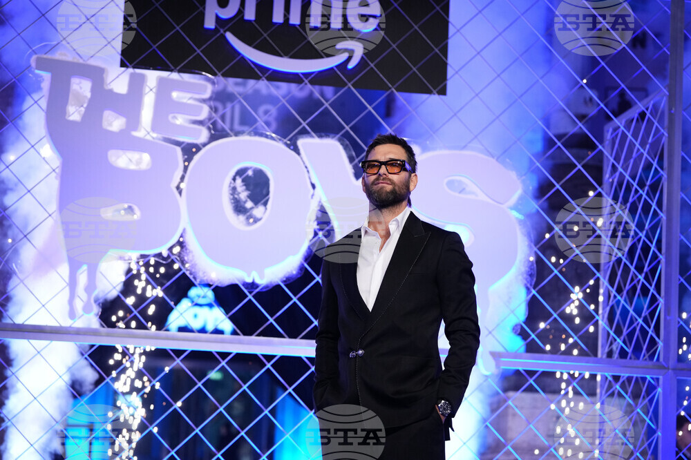 Italy The Boys 5 Red Carpet