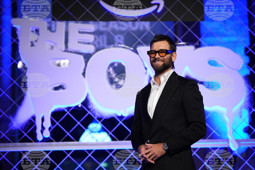 Italy The Boys 5 Red Carpet