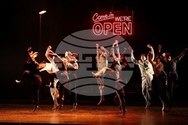 Национален музикален театър - балет „Арабеск“ - „Don't worry baby“/„Не се тревожи скъпа“ - премиера