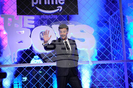 Italy The Boys 5 Red Carpet