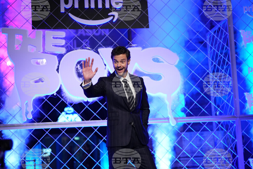 Italy The Boys 5 Red Carpet